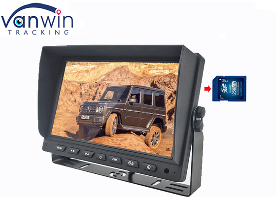 7" 9" 10.1" High Definition AHD TFT Car Monitor Met IPS HD Scherm