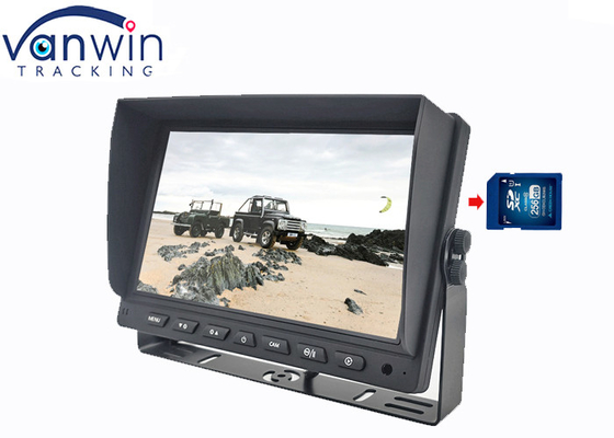 7" 9" 10.1" High Definition AHD TFT Car Monitor Met IPS HD Scherm