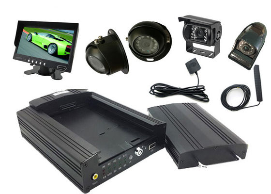 Bussen HD Mobiele het Netwerkhaven van DVR 4G LTE GPS WIFI 4CH 1080P HDD/van SSD RJ45 met Canbus