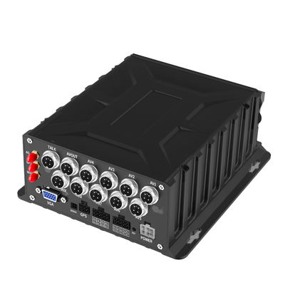 Nieuwe aankomst 8CH 1080P HDD Mobile DVR met Hisilicon Chip, ondersteuning voor 4TB HDD-opslag, 4G GPS WIFI