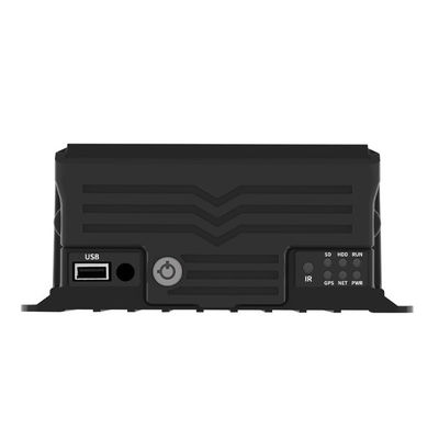 Nieuwe aankomst 8CH 1080P HDD Mobile DVR met Hisilicon Chip, ondersteuning voor 4TB HDD-opslag, 4G GPS WIFI