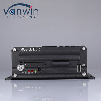 4/8CH 1080P H.265 SD-kaart Mobiele DVR High Definition Video Recorder Records In Real Time