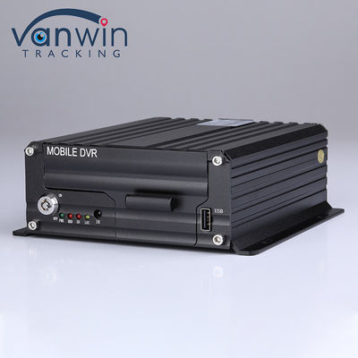 4/8CH 1080P H.265 SD-kaart Mobiele DVR High Definition Video Recorder Records In Real Time