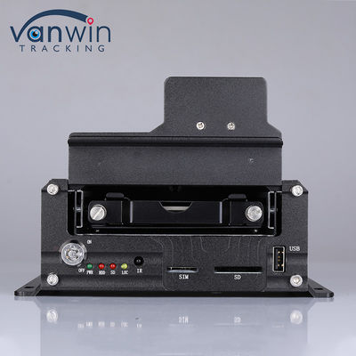 4/8CH 1080P H.265 SD-kaart Mobiele DVR High Definition Video Recorder Records In Real Time