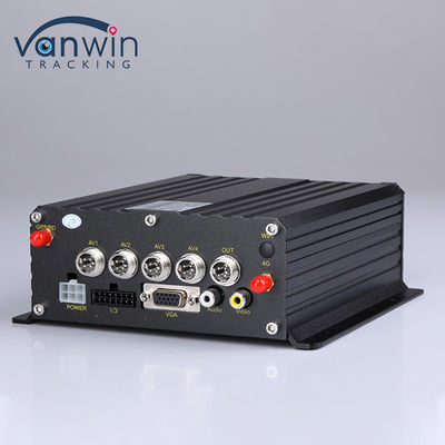 4/8CH 1080P H.265 SD-kaart Mobiele DVR High Definition Video Recorder Records In Real Time