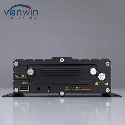 4CH/8CH 1080P H.265 HHD Mobiele DVR AI Rijdende Recorder Videorecorder