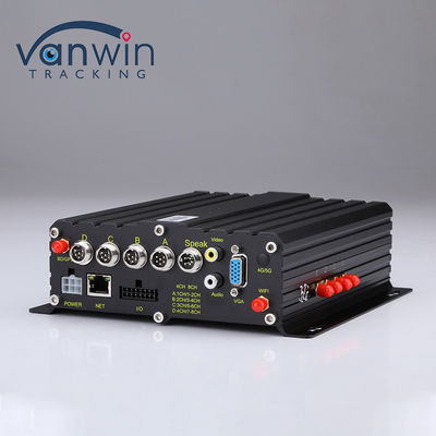 4CH/8CH 1080P H.265 HHD Mobiele DVR AI Rijdende Recorder Videorecorder
