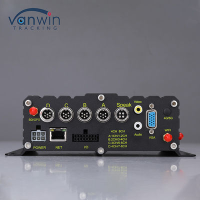 4CH/8CH 1080P H.265 HHD Mobiele DVR AI Rijdende Recorder Videorecorder