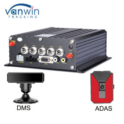 4/8CH 1080P H.265 SD-kaart Mobiele DVR High Definition Video Recorder Records In Real Time