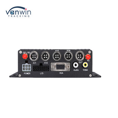 Voertuig gemonteerd DVR4 Recording Host Camera Aviation Interface Display VGA Interface High Definition Monitor
