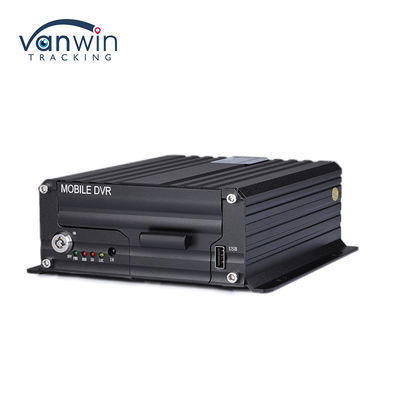 4CH 1080P H.265 SD-kaart mobiele DVR GPS-tracker voor auto-opname-instrument