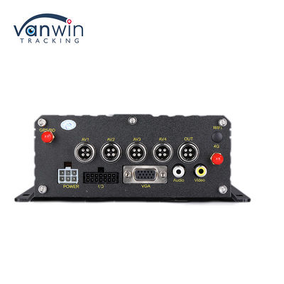 4CH 1080P H.265 SD-kaart mobiele DVR GPS-tracker voor auto-opname-instrument