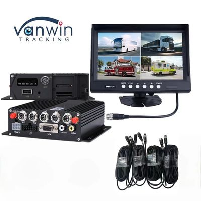 Smart 4CH/8CH H.265 SD 1080P mobiele DVR voor video zoeken en temperatuurbereik -20C tot 70C