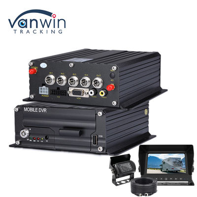 4CH Dash Cam Recorder AI ondersteunt GPS DVR 1080P Mobile Dvr Recorder voor auto