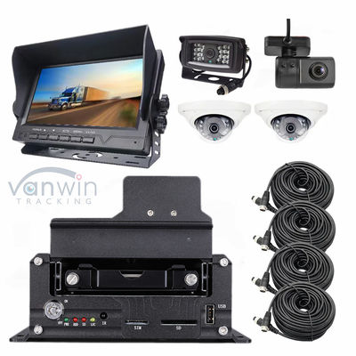 4CH Dash Cam Recorder AI ondersteunt GPS DVR 1080P Mobile Dvr Recorder voor auto