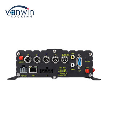 AI 4CH Auto Recorder Met GPS DVR 1080p Mobiele DVR Auto DVR Video Recorder