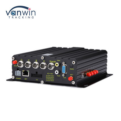 AI 4CH Auto Recorder Met GPS DVR 1080p Mobiele DVR Auto DVR Video Recorder