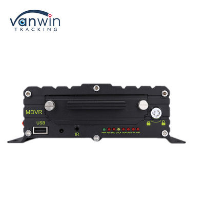 AI 4CH Auto Recorder Met GPS DVR 1080p Mobiele DVR Auto DVR Video Recorder