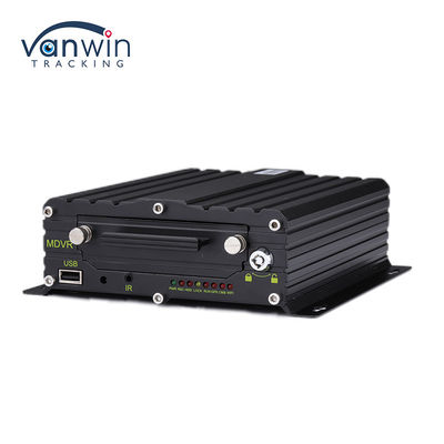 AI 4CH Auto Recorder Met GPS DVR 1080p Mobiele DVR Auto DVR Video Recorder