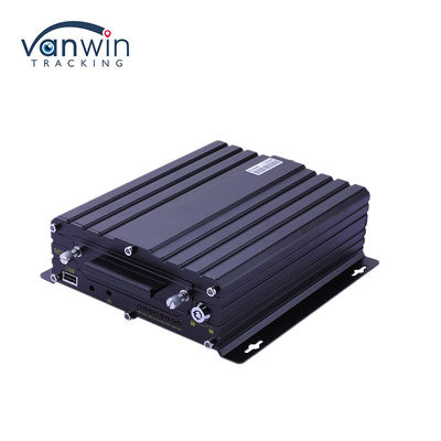 AI 4CH Auto Recorder Met GPS DVR 1080p Mobiele DVR Auto DVR Video Recorder