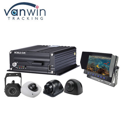 4G 5G Online Video Vehicle Surveillance Kit met GPS WIFI voor vlootbeheer