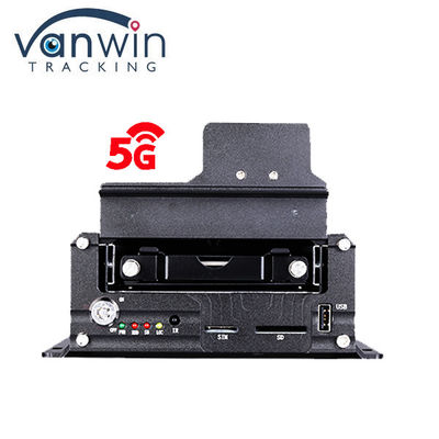 4 kanaals auto-dvr met 5g gps ahd camera sd-kaart videorecorder voor vrachtwagenbus