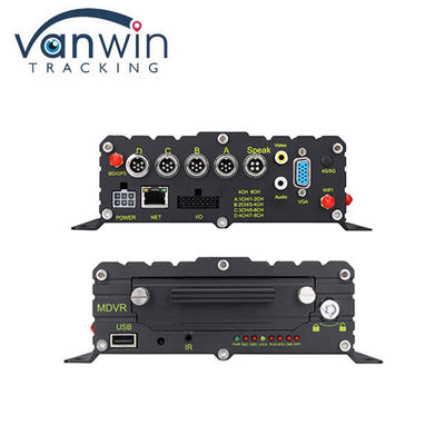 8 Channel Mobile DVR 1080P 4G GPS WIFI HDD Card DVR Full HD Autocamera's voor stadsbus