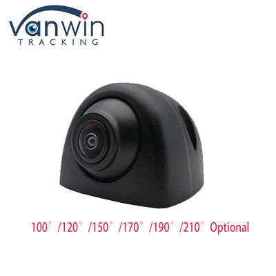 Gemakkelijk te installeren 220° 1080P IP69K AHD Sideview Camera voor vrachtwagenbus