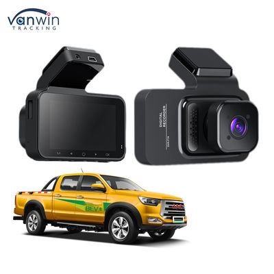 1080P Voor- en achterste Dual Recording Rijrecorder ondersteunt GPS WiFi Monitoring Camera