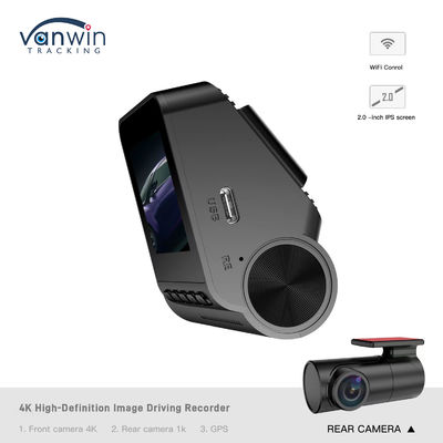 4K High Definition Image Driving Recorder 1080P Ondersteuning WiFi GPS Taxi Recorder Camera