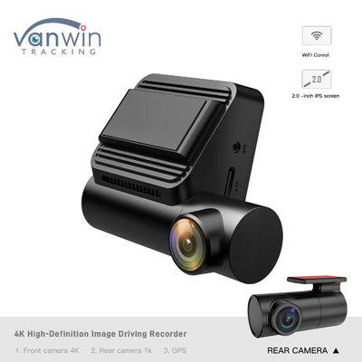 4K High Definition Image Driving Recorder 1080P Ondersteuning WiFi GPS Taxi Recorder Camera