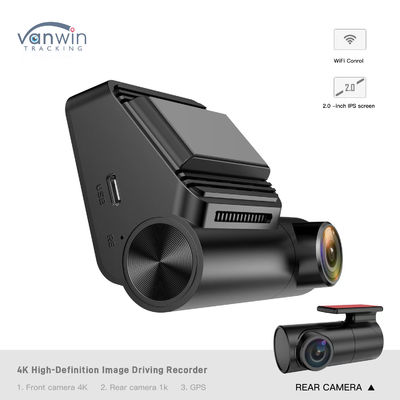 4K High Definition Image Driving Recorder 1080P Ondersteuning WiFi GPS Taxi Recorder Camera