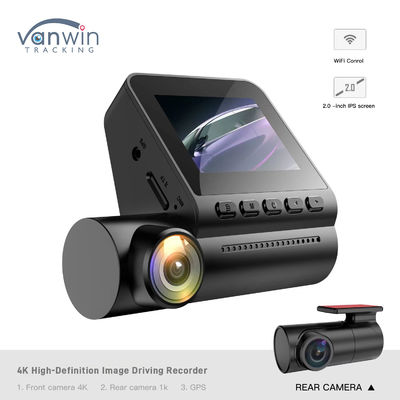 4K High Definition Image Driving Recorder 1080P Ondersteuning WiFi GPS Taxi Recorder Camera