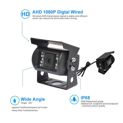 Truck And Bus Reverse Assist Device IP69K Waterdichte achterste bewakingscamera