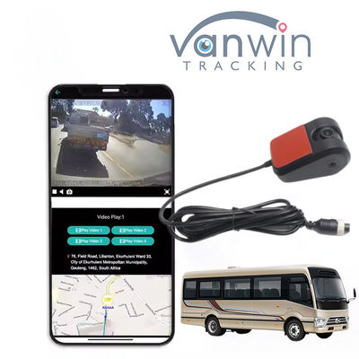 4G Front Camera Bus Dashboard Camera met 1080p resolutie en 4K Wifi Night Vision