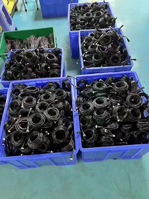 20m 4P Din Jack verlengkabel Dubbel afgeschermd Vrouwelijke naar mannelijke connector voor buscamera
