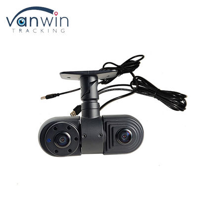 Bus Dual lens groothoek 2CH 1080P HD binnen voor usb auto camera met CMOS / CCD sensor