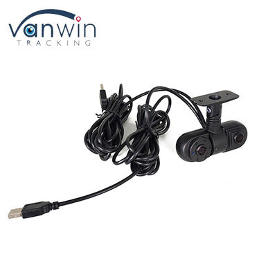 Bus Dual lens groothoek 2CH 1080P HD binnen voor usb auto camera met CMOS / CCD sensor