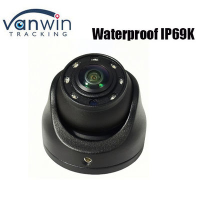 180° 1080P 2MP waterdicht IP69K Indoor/Outdoor Dome Camera's met IR nachtzicht voor bus/truck