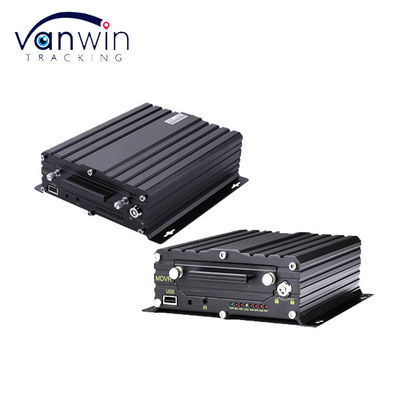 4CH 1080P SD MDVR Real Time Monitoring and Tracking 4G AI ADAS DMS Mobiele DVR voor bus en vrachtwagen CCTV-systeem