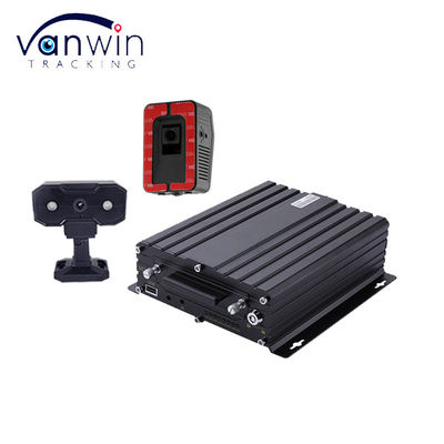 4CH 1080P SD MDVR Real Time Monitoring and Tracking 4G AI ADAS DMS Mobiele DVR voor bus en vrachtwagen CCTV-systeem