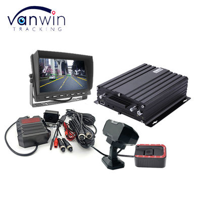 4CH 1080P SD MDVR Real Time Monitoring and Tracking 4G AI ADAS DMS Mobiele DVR voor bus en vrachtwagen CCTV-systeem