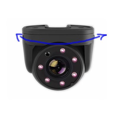 AHD auto achteruitkamera Ultra Wide Angle Night Vision Truck Side View Blind Spot Waterdicht