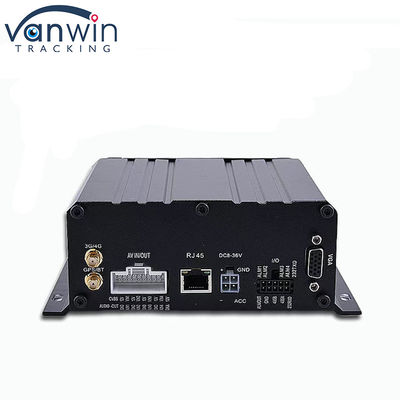 1080P H.264 AHD 256GB 4CH Auto Mobiele DVR GPS SD-kaart Bus Vrachtwagen Autorecorder