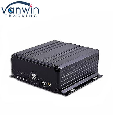 1080P H.264 AHD 256GB 4CH Auto Mobiele DVR GPS SD-kaart Bus Vrachtwagen Autorecorder