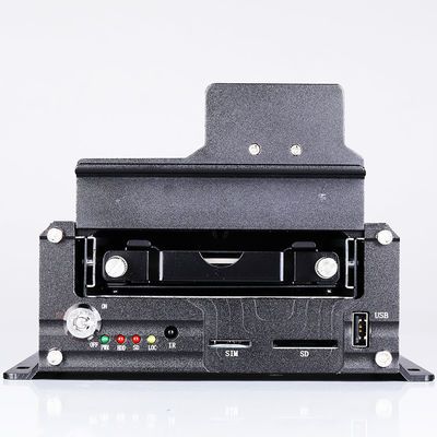 4G GPS Wifi 4CH 1080P Reverse Backup Camera ADAS DMS AI Blind Spot Detection HDD Mobiele DVR