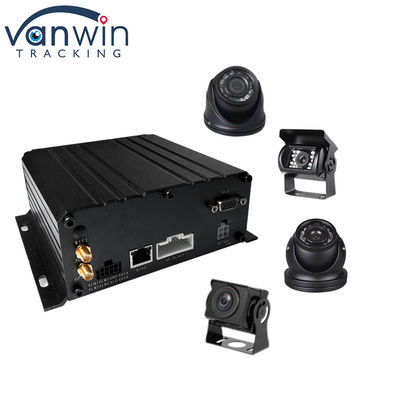 HD 1080P H.264 4 Channel Mobile DVR GPS WIFI Voertuig Bus Auto Recorder