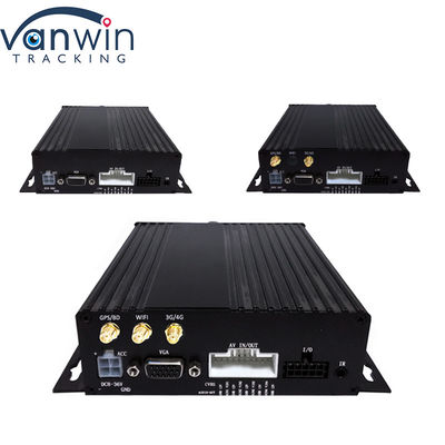 GPS 1080P HD 4CH mobiele DVR SD-kaart Samrt WIFI bus voertuig digitale videorecorder