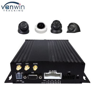 GPS 1080P HD 4CH mobiele DVR SD-kaart Samrt WIFI bus voertuig digitale videorecorder