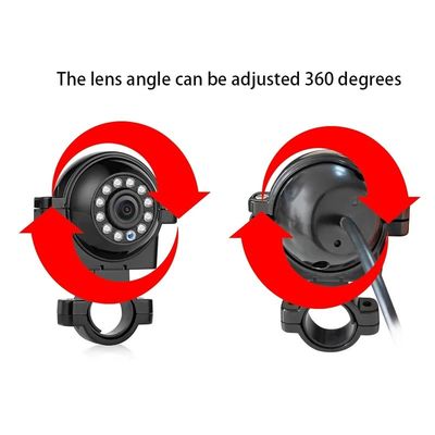 1080P Wide-Angle Front And Rear Side View Camera Nachtzicht AHD Auto Bus Truck Achteruitkijkcamera